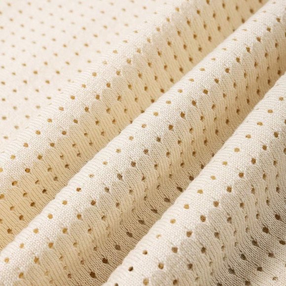 Beige Casual Men Solid Drop Shoulder Knit Top - Picture 5 of 5